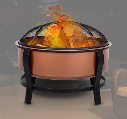 New design Barbecue grill outdoor fire pit for outdoor garden charcoal fire place patio heater 32