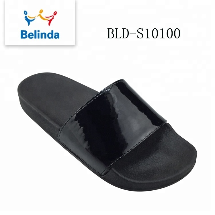 Flat Women Slippers Shoes Buy In Bulk Slide Sandal Custom Logo shoes