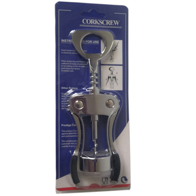 Hot Selling Stainless Steel Red Wine Bottle Opener Wing Corkscrew Beer Bottle Openers