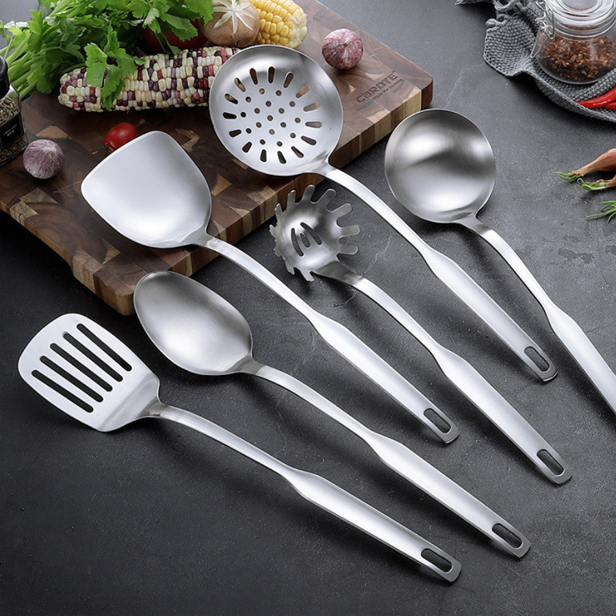 Cookware Sets Utensils Tools Set Kitchen Accessories Cooking Kitchenware Stainless Steel 50 Pieces Acceptale Fashionable Opp Bag