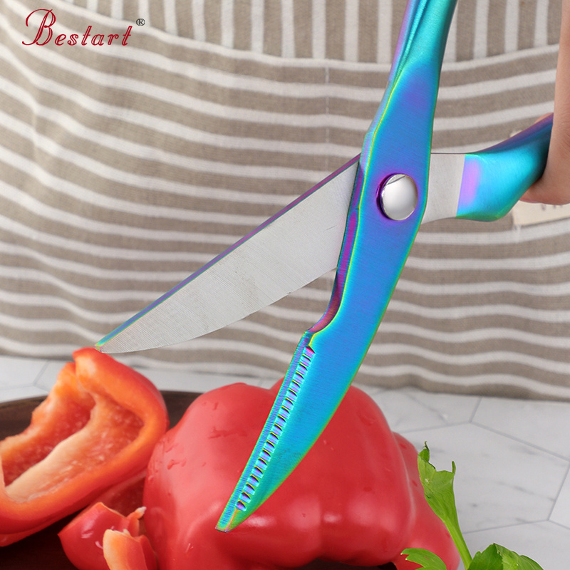 Poultry Shears kitchen Scissors Heavy Duty Professional for Chicken