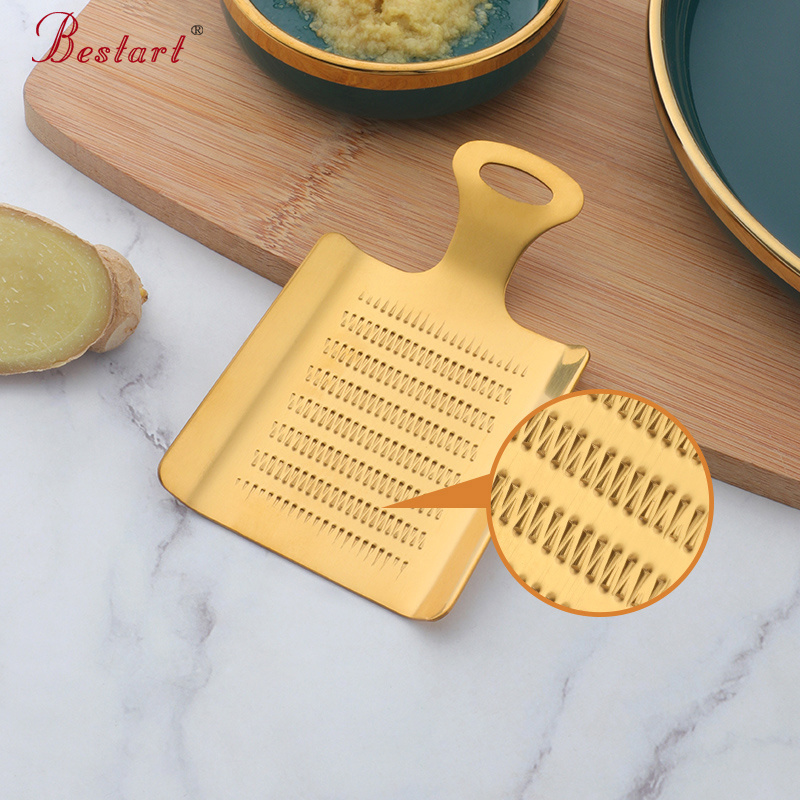 Kitchen Accessories Kitchen Grater Mini Vegetable Cheese Ginger Grinding Shovel Stainless Steel Garlic Grater