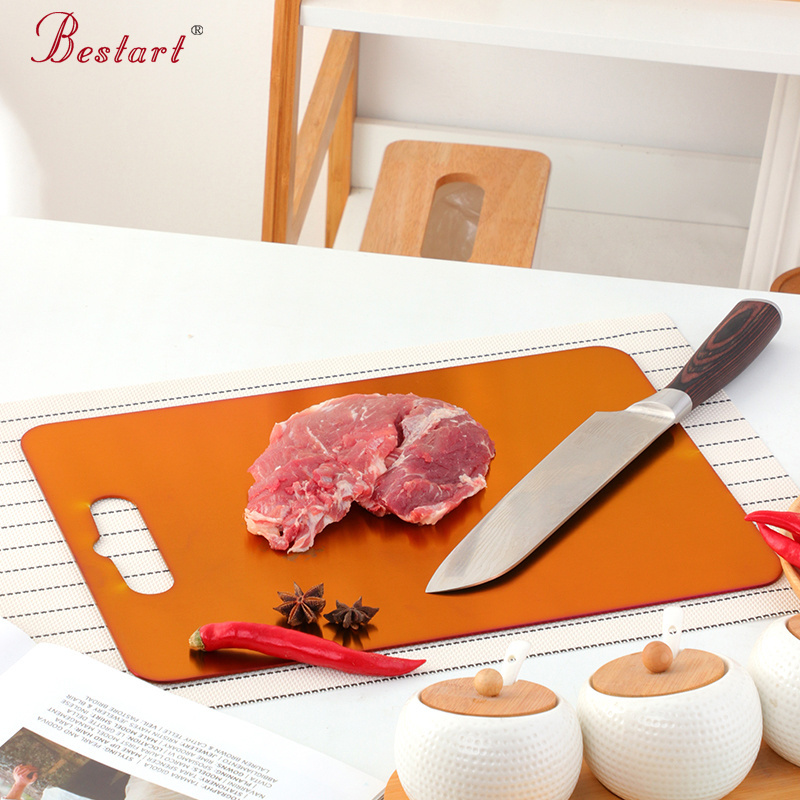 Various Custom Personalized Laser Engraved Stainless steel Cutting Board