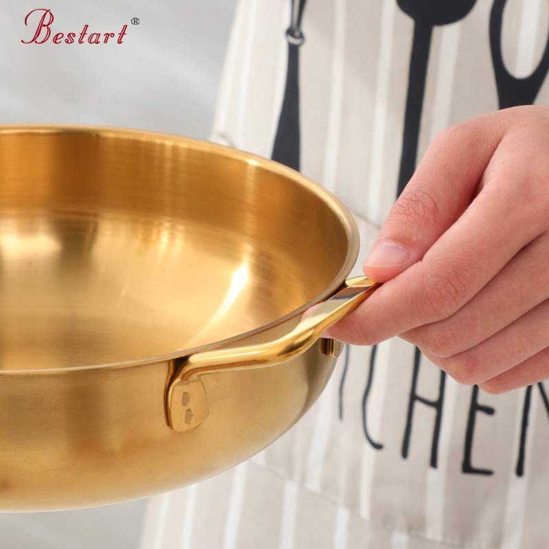 Hot Sell Cookware Pot Stainless steel Serving Pan for Restaurant Cooking