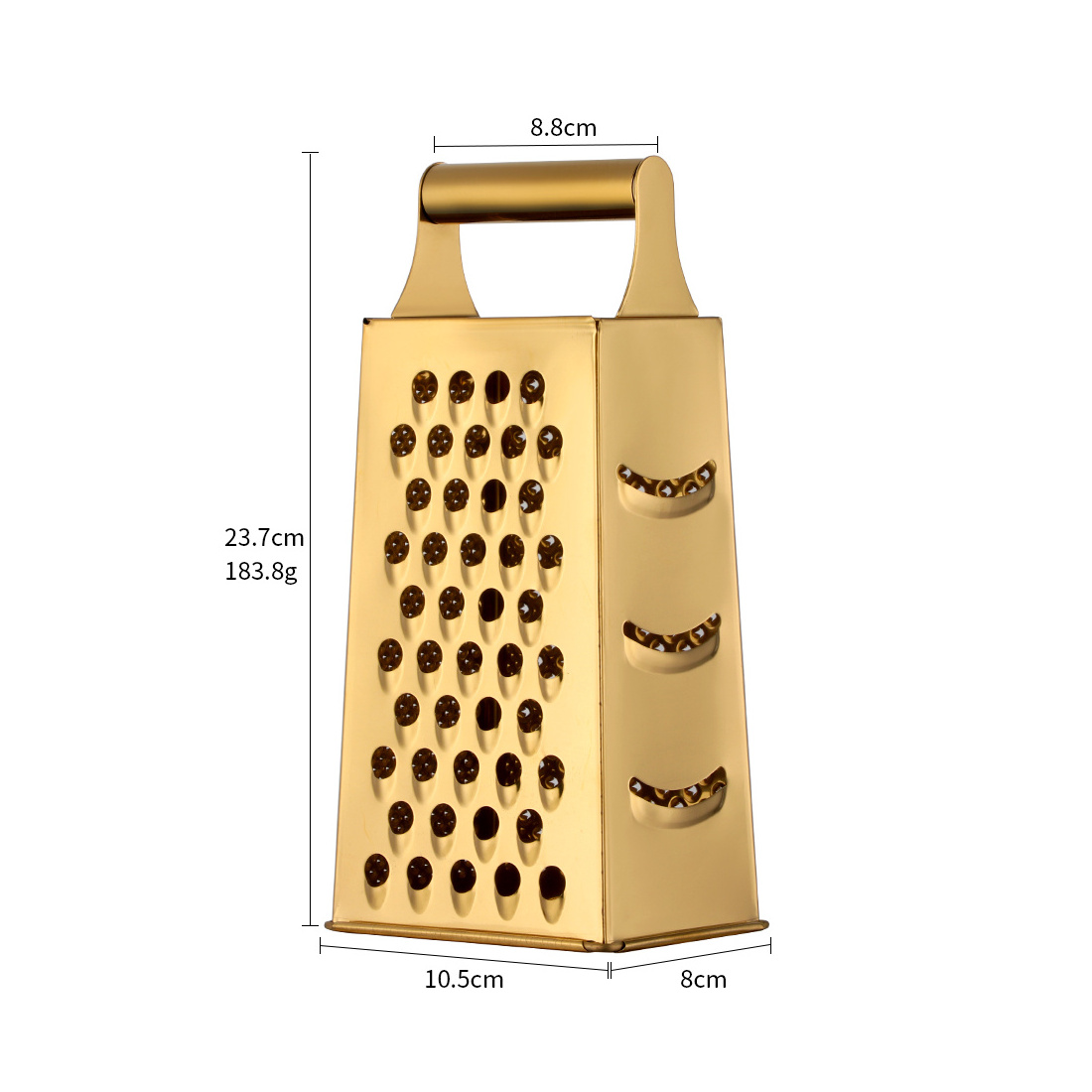 Multifunctional Graters stainless Steel Tools Fruits Vegetable Kitchen Gadget With 4 Sides