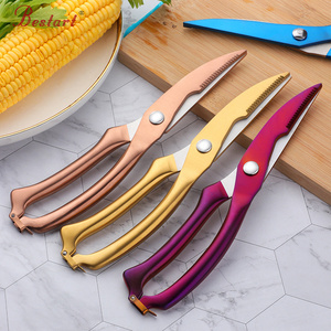 Poultry Shears kitchen Scissors Heavy Duty Professional for Chicken