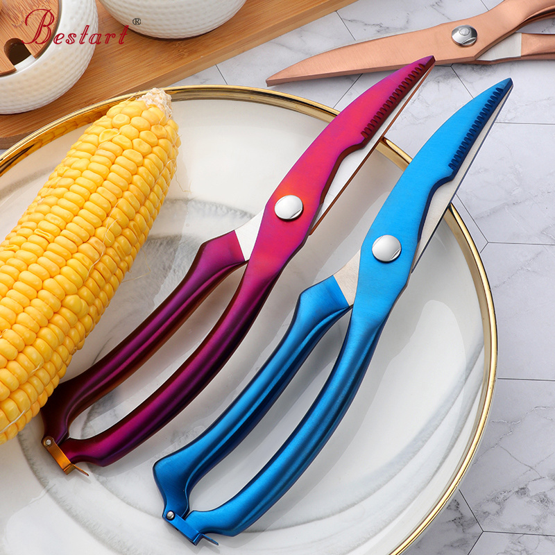 Poultry Shears kitchen Scissors Heavy Duty Professional for Chicken