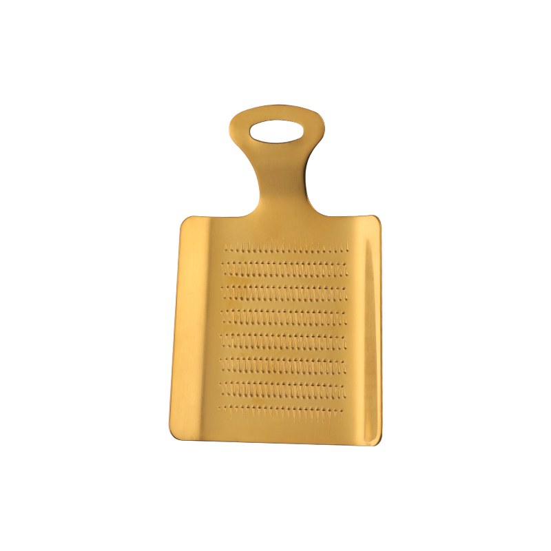 Kitchen Accessories Metal Ginger Grinding Shovel Stainless Steel Garlic Grater