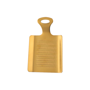 Kitchen Accessories Metal Ginger Grinding Shovel Stainless Steel Garlic Grater