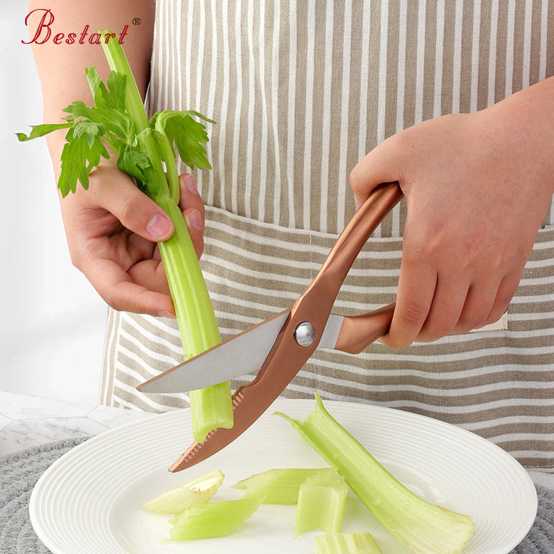 Poultry Shears kitchen Scissors Heavy Duty Professional for Chicken