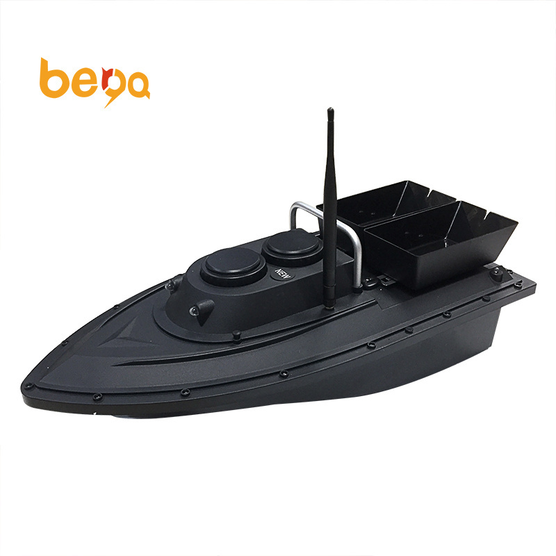 New model Upgraded Carp Fish 500m Remote Control Fishing Bait Boat 2motors Nesting boat finder with 2bait hopper(night lights)