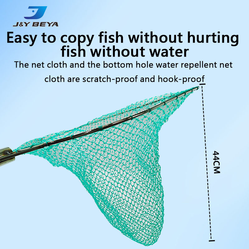 Stainless steel large material net fishing net solid whole fishing net