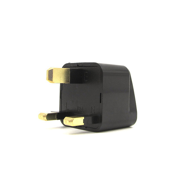 dubai plug adapter uk travel adapter 13a uk bs plug 3 pin square with fused eu to uk plug adapter