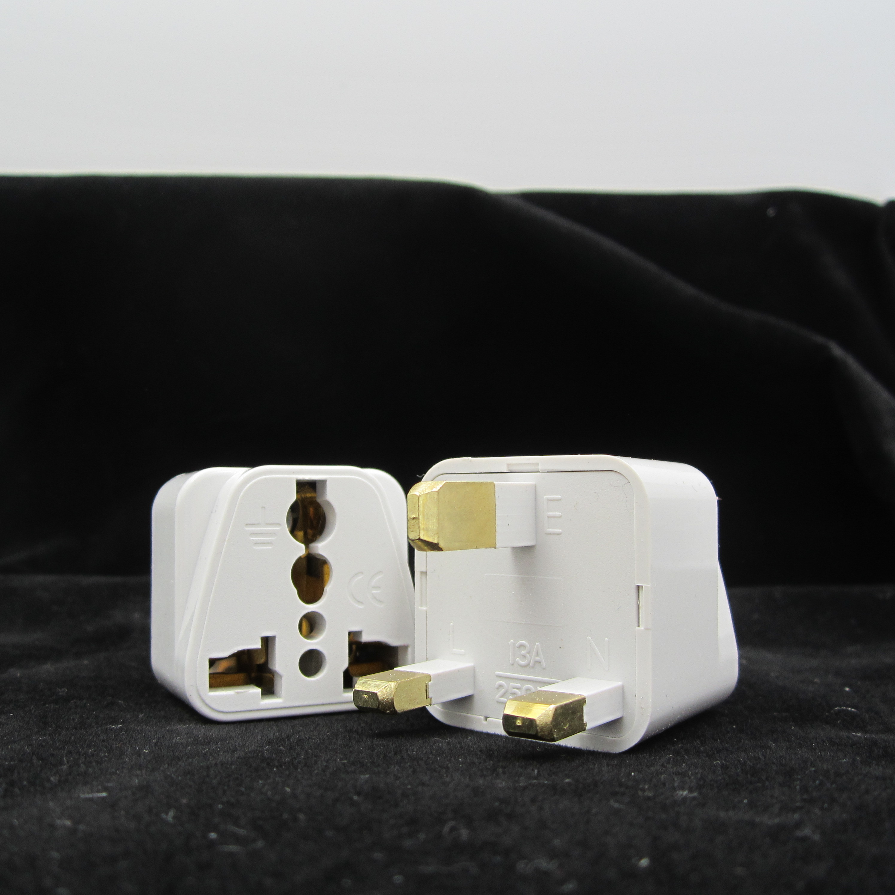 dubai plug adapter uk travel adapter 13a uk bs plug 3 pin square with fused eu to uk plug adapter