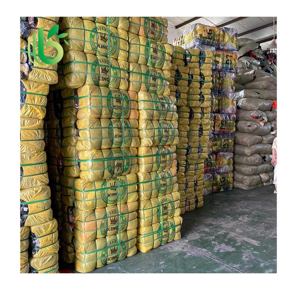 Brilliant Hot Saling Mixed Bales Second Hand Clothing, Factory Supply A Grade Reseller Wholesale Used Clothes Lot