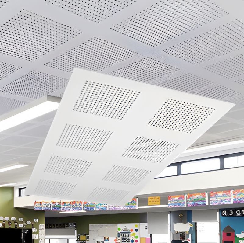 ssurance competitive price perforated drywall plasterboard for hot sale