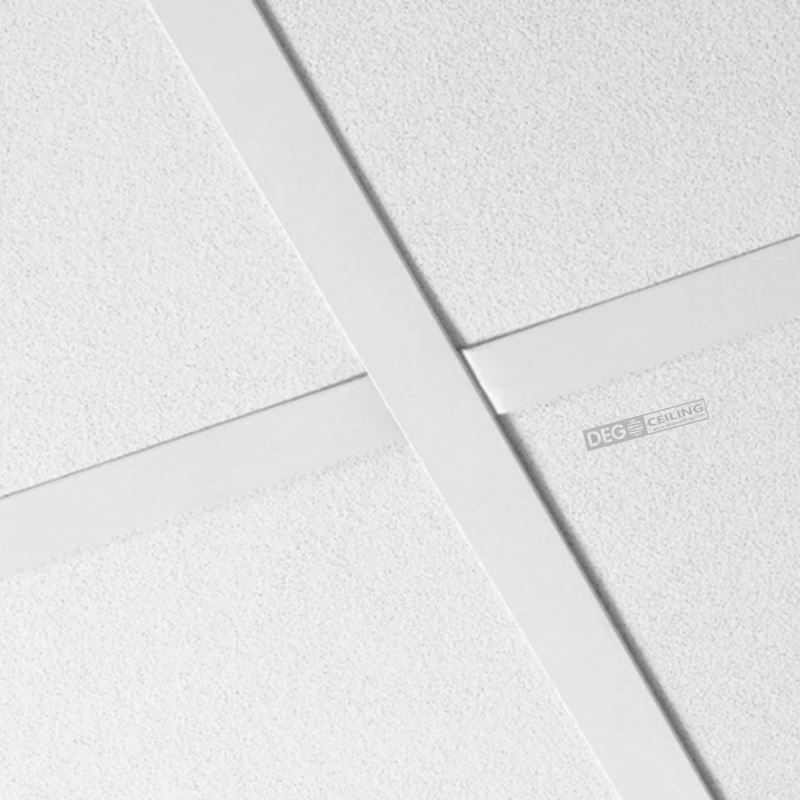 Factory direct 1200*600 White painted concealed edge acoustic ceiling tiles size 2x2 1x4 2x4