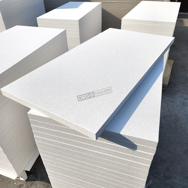 Factory direct 1200*600 White painted concealed edge acoustic ceiling tiles size 2x2 1x4 2x4