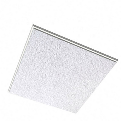 Fiberglass 20mm glasswool acoustic drop ceiling 2x4 tiles