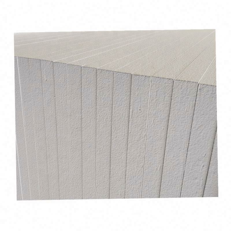 White color flower design fiberglass ceiling tiles sound absorbing foam china high quality