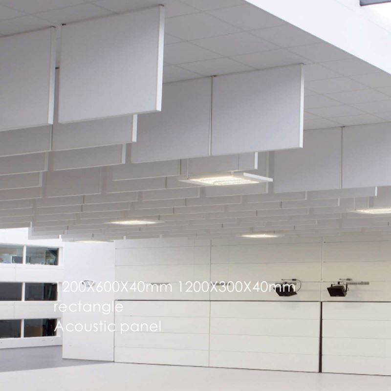 Acoustic Baffles Sound Absorbing Ceiling Tiles