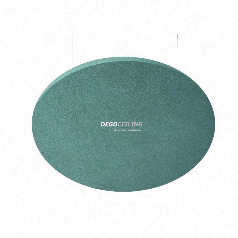 Circle ceiling panels glass wool sound fiberglass drop ceiling panels direct concrete top free hanging panel