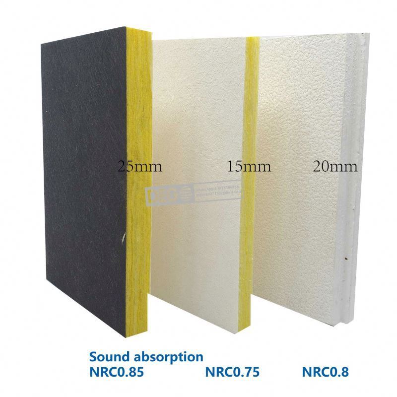 Factory Supply Light weight decorative sound absorbing panels hexagonal suspended acoustic ceiling baffle Armstrong ECOPHON