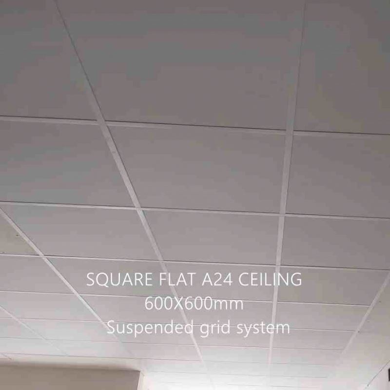 Factory Supply Light weight decorative sound absorbing panels hexagonal suspended acoustic ceiling baffle Armstrong ECOPHON