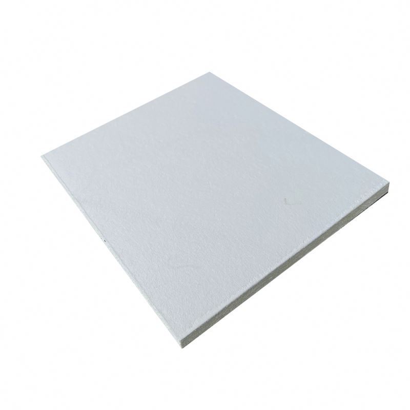 Mineral Wool Sound-absorbing Ceilings Lay-in Square Edge T24 Grid