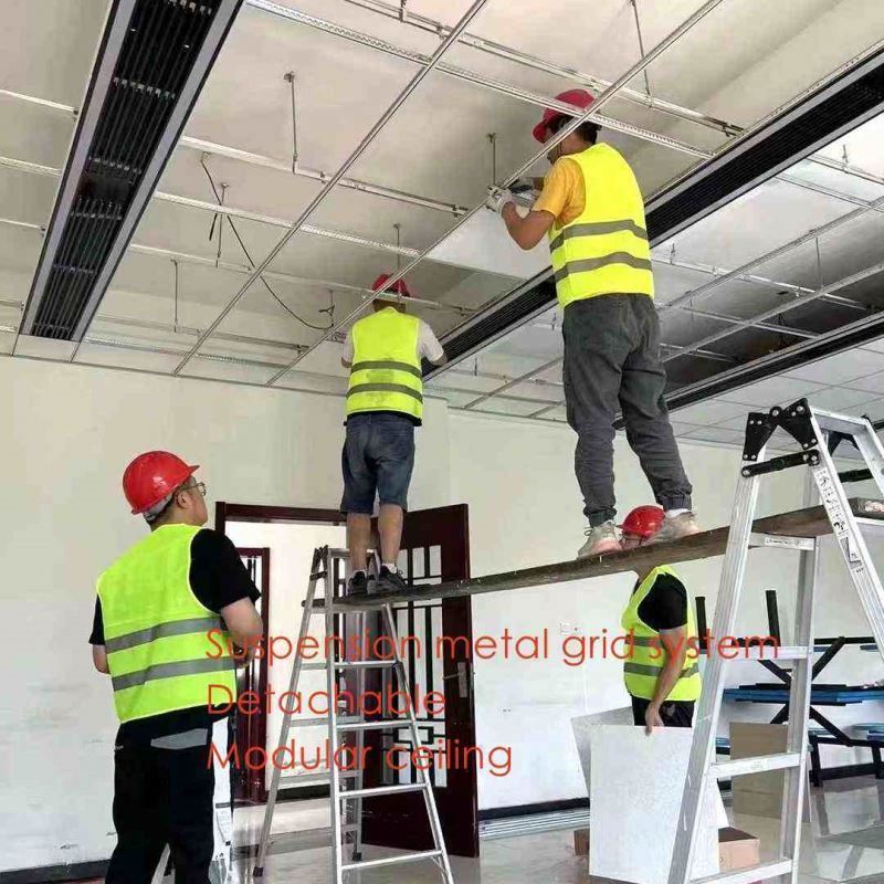 2ft x 4ft smooth pro white ceiling tiles easy drop in installation waterproof, washable and fire rated high nrc factory direct