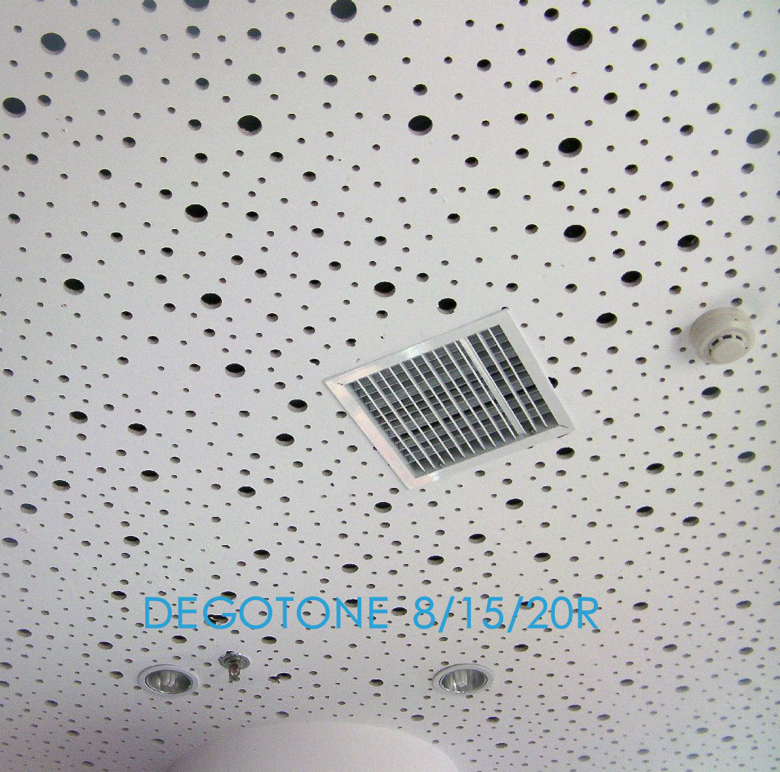 Sound ceiling Irregular round holes Perforated acoustic gypsum board  Plasterboard square perforated gypsum ceiling tiles