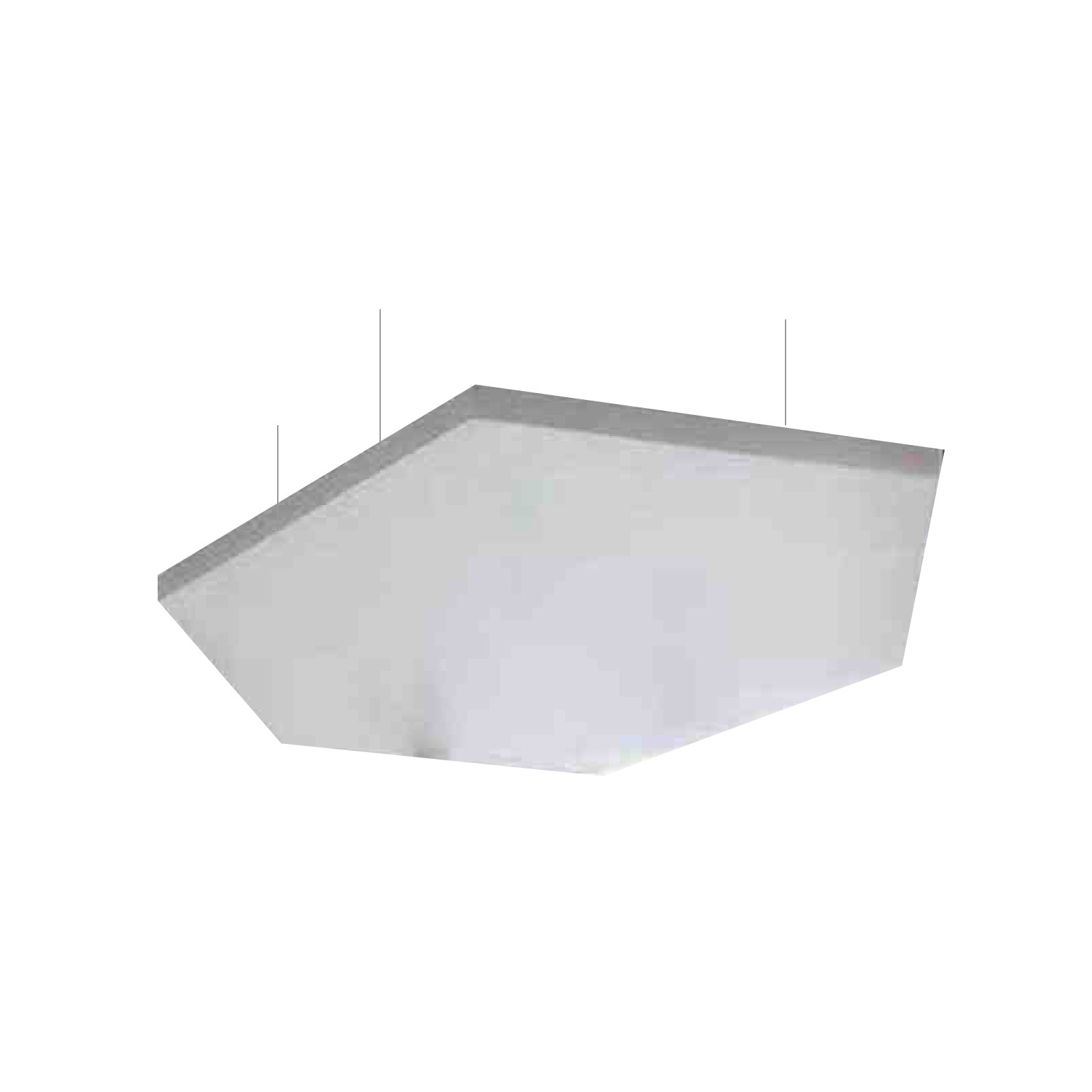 Decoration 4x8 Ceiling Panels   hanging ceiling acoustic panel CE  Fiberglass  Cloud  Glass Wool core