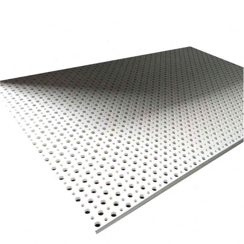 ssurance competitive price perforated drywall plasterboard for hot sale