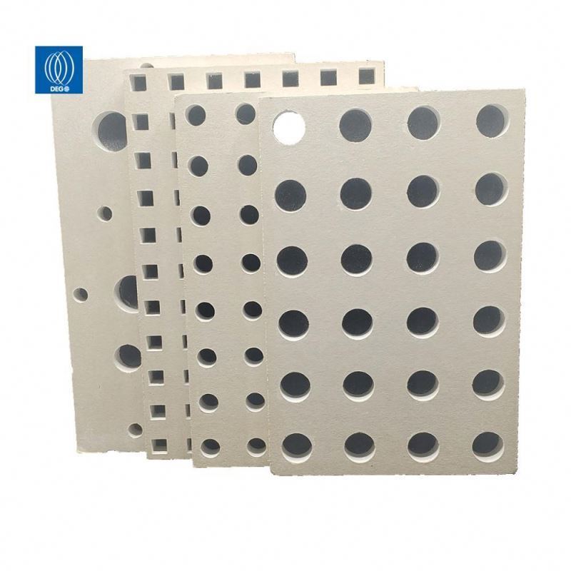 Acoustic Perforated Gypsum Ceiling Board Drywall Plasterboard