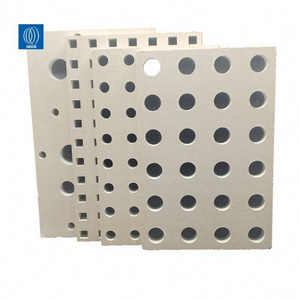 Acoustic Perforated Gypsum Ceiling Board Drywall Plasterboard