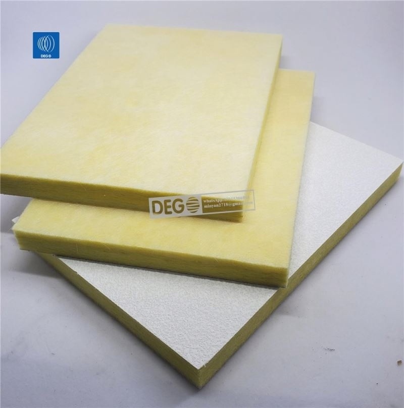 Sound absorbing fiberglass ceiling panel good price china high quality