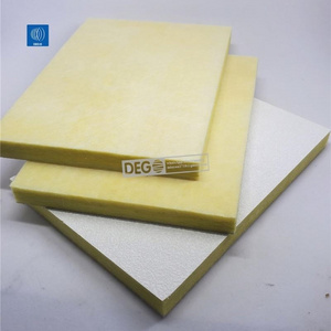 Sound absorbing fiberglass ceiling panel good price china high quality