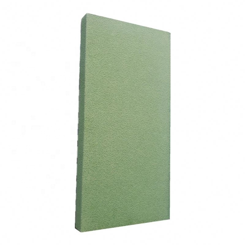 Hot selling mahogany reinforced fiberglass wool panel bathroom ceiling tiles with low price china high quality