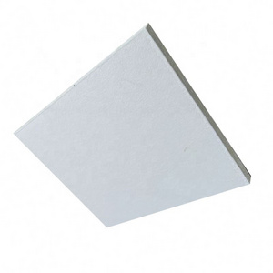 Mineral Wool Sound-absorbing Ceilings Lay-in Square Edge T24 Grid