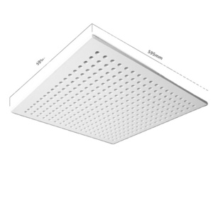 Perforated Acoustic Gypsum Board Ceiling Tiles With Office Place Removable Modules China Supply Pvc Ceilings