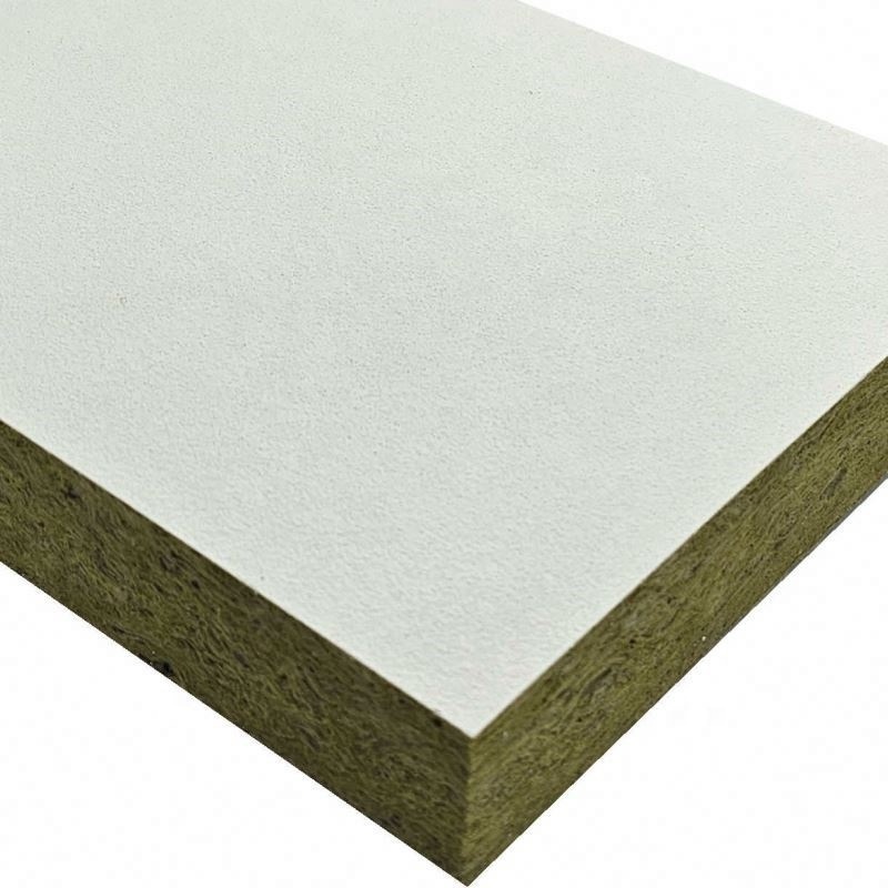 Mineral wool ceiling panel 4x8 stonewool sheet for greenhouse acoustic soundproof sound-absorbing panels 600*600 Architectural