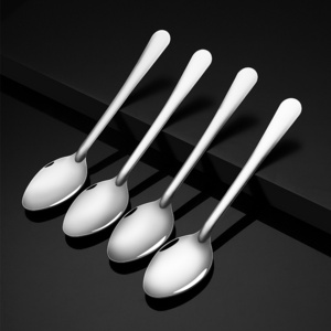 Food Grade Stainless Steel Mini Matcha Teaspoon Coffee Spoon