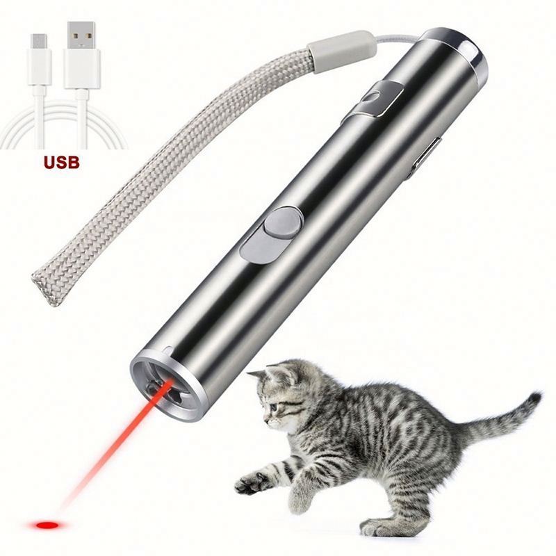 Small flashing light S62x laser pointer cats