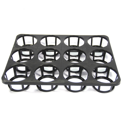 Durable Cells Flower Vegetables Plant Germination Growing Seedling Trays Garden Nursery Tray