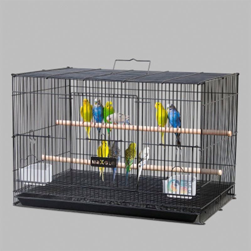 Canary steel Stainless Partition Steel Pet Breeding Bird Parrot Pigeon Cage