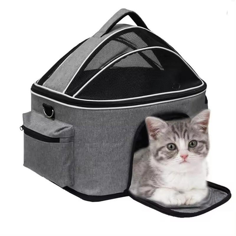 Wholesale Customized Eco Friendly Small Cat Accessories Supplies Tote BacKpack Cat Dog Travel Pet Bag For Cat