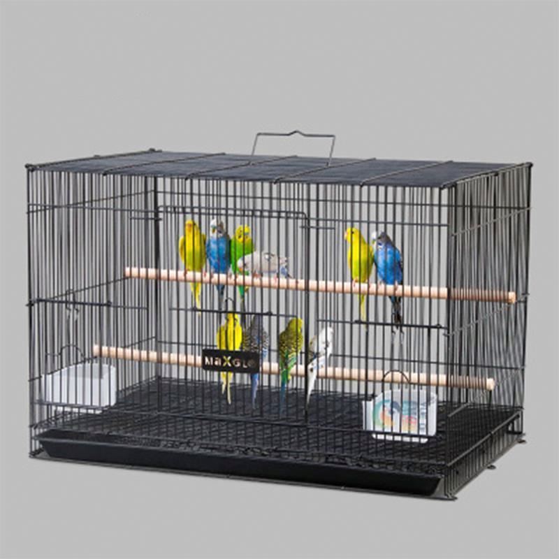 parrot bird breeding cage with 4 wheels H0Qnd stainless steel wire bird cage