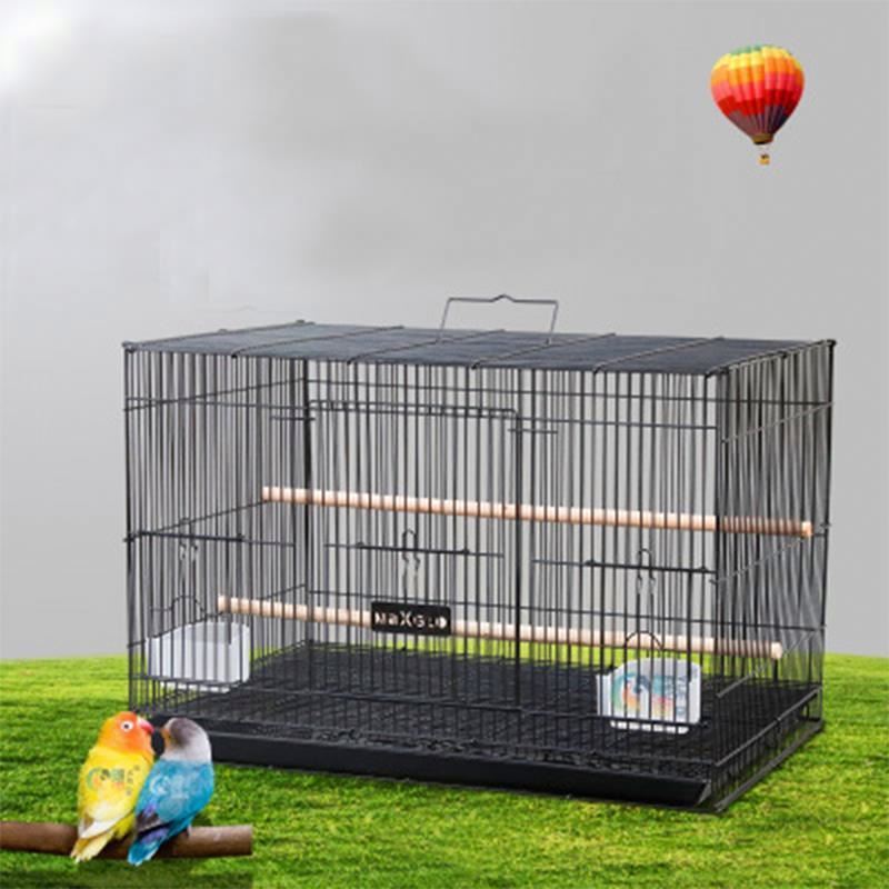 parrot bird breeding cage with 4 wheels H0Qnd stainless steel wire bird cage