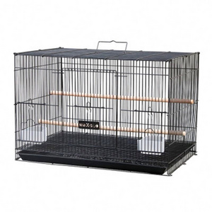 parrot bird breeding cage with 4 wheels H0Qnd stainless steel wire bird cage