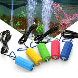 USB Mini Energy Aquarium Fish Tank Oxygen Air Pump Compressor Mute Portable Saving Aeration For Home Store Fish Supply